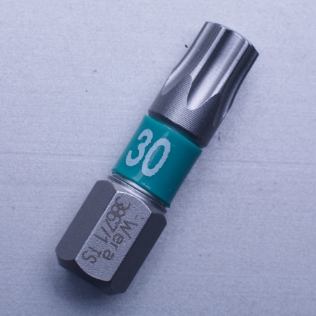 WERA TORX® TX 30 RVS