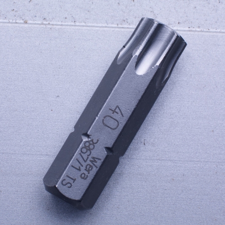 WERA TORX® TX 40 RVS WERA TORX® TX 40 RVS
