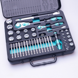 WERA Zyklop 43-delige Doppenset 8100 SA/SC 2 Zyklop-ratelset WERA Zyklop 43-delige Doppenset 8100 SA/SC 2 Zyklop-ratelset