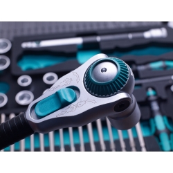 WERA Zyklop 43-delige Doppenset 8100 SA/SC 2 Zyklop-ratelset WERA Zyklop 43-delige Doppenset 8100 SA/SC 2 Zyklop-ratelset