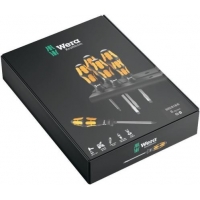 WERA 932/6 Schroefbeitelset