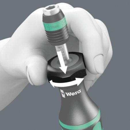 WERA Kraftform Kompakt 60 torque 1,2- 3,0 Nm. WERA Kraftform Kompakt 60 torque 1,2- 3,0 Nm.
