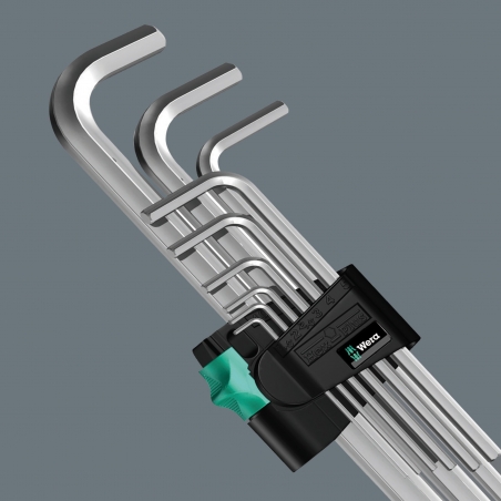 WERA Inbussleutelset Verchroomd 950 PKL/9 SM N WERA Inbussleutelset Verchroomd 950 PKL/9 SM N