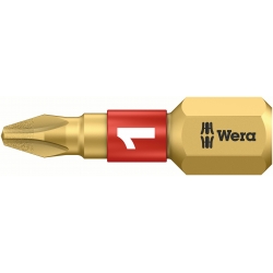 WERA Philips PH 1 Diamond Coated BDC / PH 1 X 25 Kruis-bit