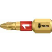 WERA Philips PH 1 Diamond Coated BDC / PH 1 X 25 Kruis-bit WERA Philips PH 1 Diamond Coated BDC / PH 1 X 25 Kruis-bit
