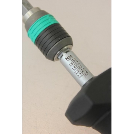 WERA Kraftform Kompakt 60 torque 1,2- 3,0 Nm. WERA Kraftform Kompakt 60 torque 1,2- 3,0 Nm.