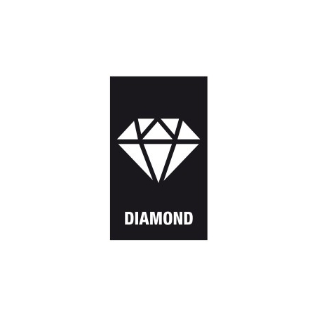 WERA Pozidriv PZ 2 Diamond Coated BDC / PZ 2 X 25 Kruis-bit WERA Pozidriv PZ 2 Diamond Coated BDC / PZ 2 X 25 Kruis-bit