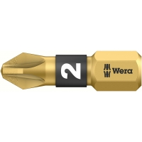 WERA Pozidriv PZ 2 Diamond Coated BDC / PZ 2 X 25 Kruis-bit WERA Pozidriv PZ 2 Diamond Coated BDC / PZ 2 X 25 Kruis-bit