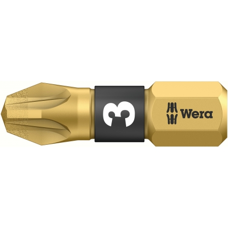WERA Pozidriv PZ 2 Diamond Coated BDC / PZ 2 X 25 Kruis-bit WERA Pozidriv PZ 2 Diamond Coated BDC / PZ 2 X 25 Kruis-bit