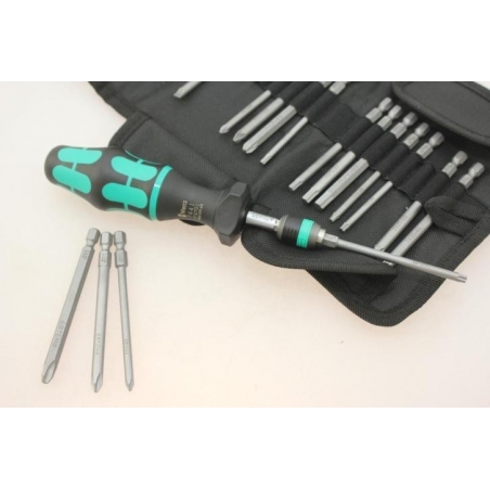 WERA Kraftform Kompakt 60 torque 1,2- 3,0 Nm.