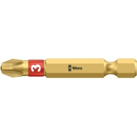 WERA Philips PH 3lang Diamond Coated BDC / PH 3 X 50 Kruis-bit WERA Philips PH 3lang Diamond Coated BDC / PH 3 X 50 Kruis-bit