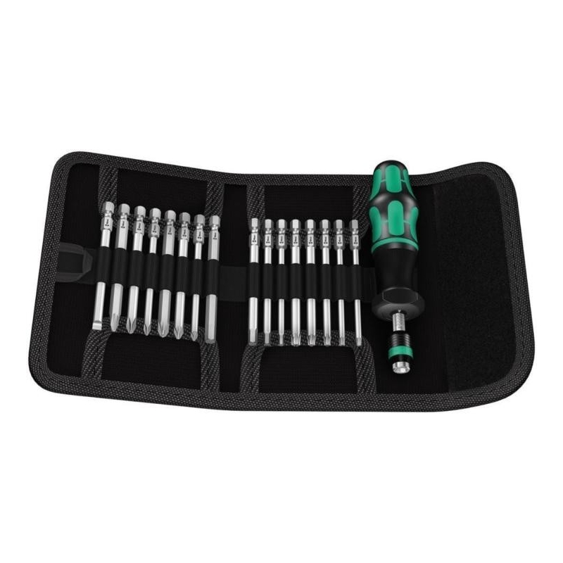 WERA Kraftform Kompakt 60 torque 1,2- 3,0 Nm.