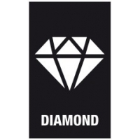 WERA Pozidriv PZ 2 lang Diamond Coated BDC / PZ 2 X 50 Kruis-bit WERA Pozidriv PZ 2 lang Diamond Coated BDC / PZ 2 X 50 Kruis-bit