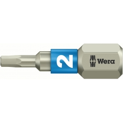 WERA  Inbus/HEX  RVS 2 mm