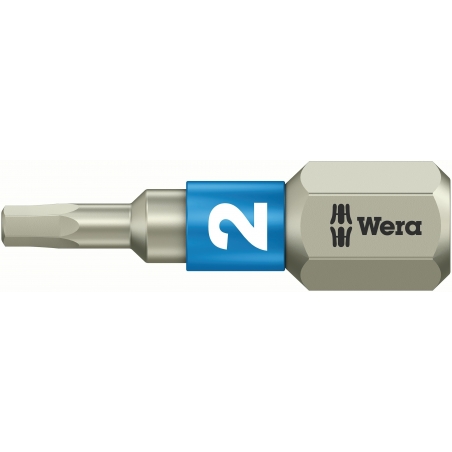 WERA  Inbus/HEX  RVS 2 mm