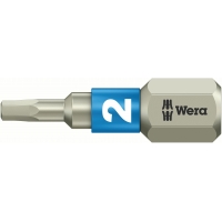 WERA Inbus/HEX RVS 2 mm WERA Inbus/HEX RVS 2 mm