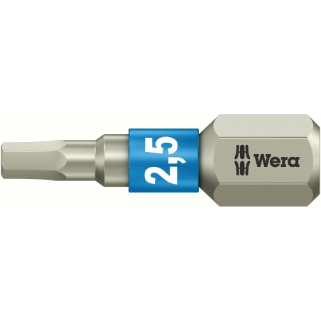 WERA Inbus/HEX RVS 2 mm WERA Inbus/HEX RVS 2 mm