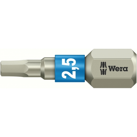 WERA  Inbus/HEX  RVS 2 mm