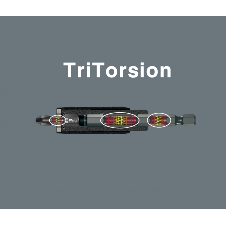 WERA Binnenvierkant/Robertson 868/4 IMP DC Impaktor #2x50 mm WERA Binnenvierkant/Robertson 868/4 IMP DC Impaktor #2x50 mm