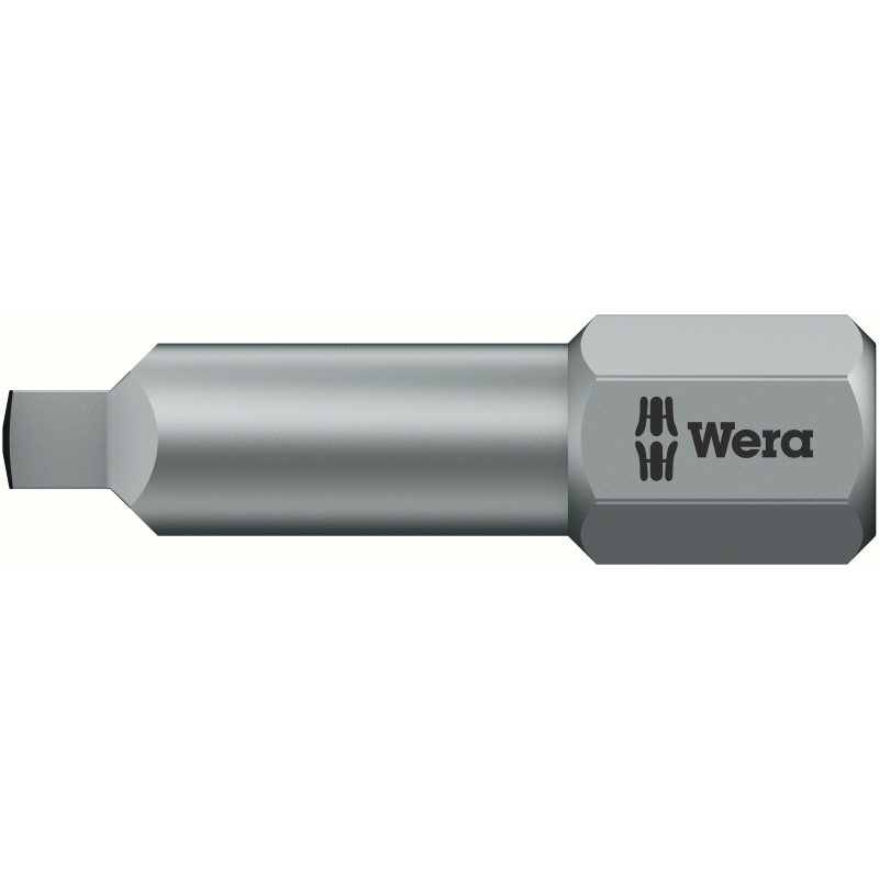 WERA Binnenvierkant/Robertson 868/1 BTZ # 1x25 mm 