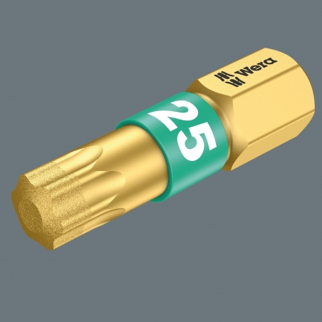 WERA TORX TX 15 Diamond Coated BDC 867/1 WERA TORX TX 15 Diamond Coated BDC 867/1