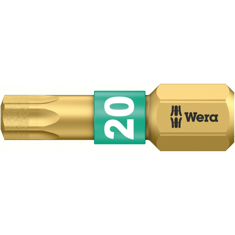 WERA TORX TX 20 Diamond Coated BDC  867/1