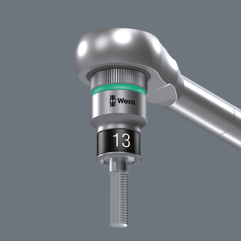 WERA, Doppenset met vasthoudfunctie, 8790 HMC HF 1 - WeraGereedscha...