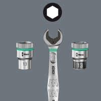 WERA, Doppenset met vasthoudfunctie, 8790 HMC HF 1 WERA, Doppenset met vasthoudfunctie, 8790 HMC HF 1