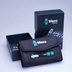 WERA KK Zyklop Speed doppenset WERA KK Zyklop Speed doppenset