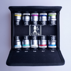 WERA, Doppenset met vasthoudfunctie, 8790 HMC HF 1