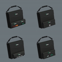 WERA 2GO 2, De Gereedschapskoffer WERA 2GO 2, De Gereedschapskoffer