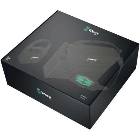 WERA 2GO 2, De Gereedschapskoffer WERA 2GO 2, De Gereedschapskoffer