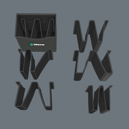 WERA 2GO 2, De Gereedschapskoffer WERA 2GO 2, De Gereedschapskoffer