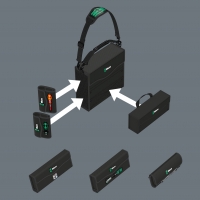 WERA 2GO 2, De Gereedschapskoffer WERA 2GO 2, De Gereedschapskoffer