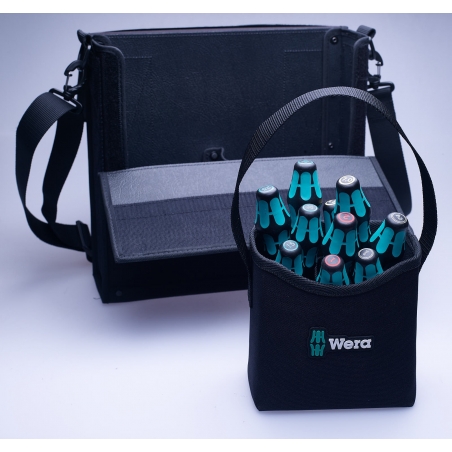 WERA 2GO 2, De Gereedschapskoffer WERA 2GO 2, De Gereedschapskoffer