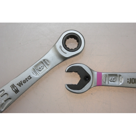 WERA Joker Steek-ringratelsleutel 8 mm WERA Joker Steek-ringratelsleutel 8 mm