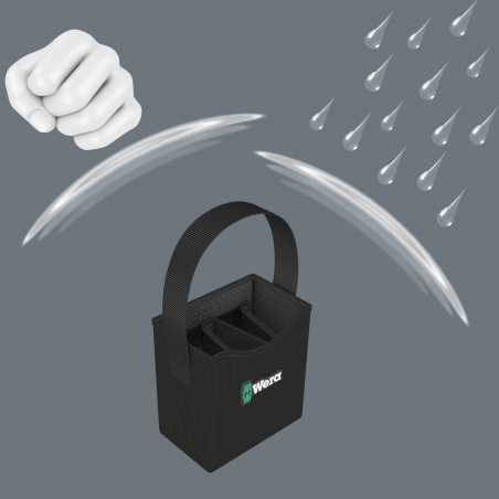 WERA 2GO 4, De Gereedschapsdraagtas WERA 2GO 4, De Gereedschapsdraagtas