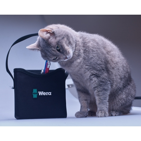 WERA 2GO 4, De Gereedschapsdraagtas WERA 2GO 4, De Gereedschapsdraagtas