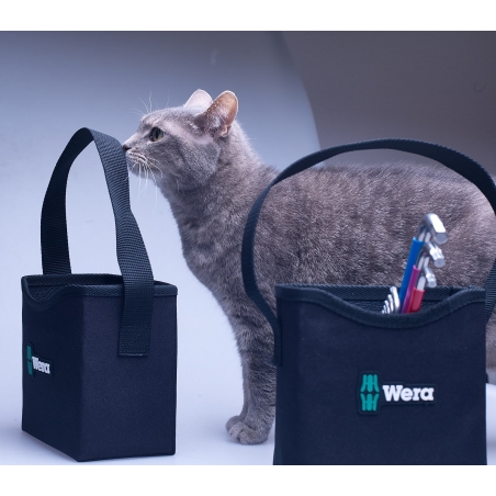 WERA 2GO 4, De Gereedschapsdraagtas WERA 2GO 4, De Gereedschapsdraagtas