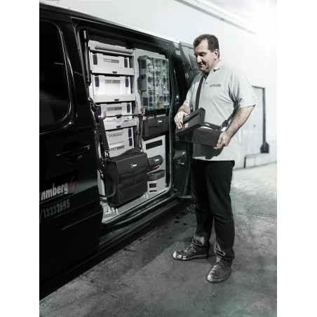 WERA 2GO 5, De Gereedschapshouder WERA 2GO 5, De Gereedschapshouder