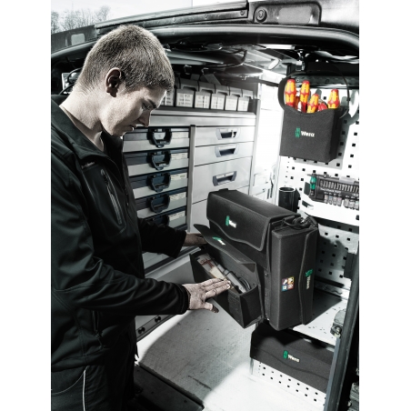 WERA 2GO 5, De Gereedschapshouder WERA 2GO 5, De Gereedschapshouder