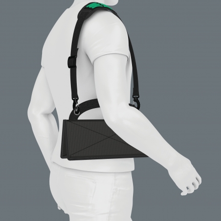 WERA 2GO 5, De Gereedschapshouder WERA 2GO 5, De Gereedschapshouder