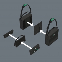 WERA 2GO 1, de pakezel WERA 2GO 1, de pakezel