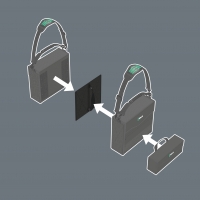WERA 2GO 1, de pakezel WERA 2GO 1, de pakezel