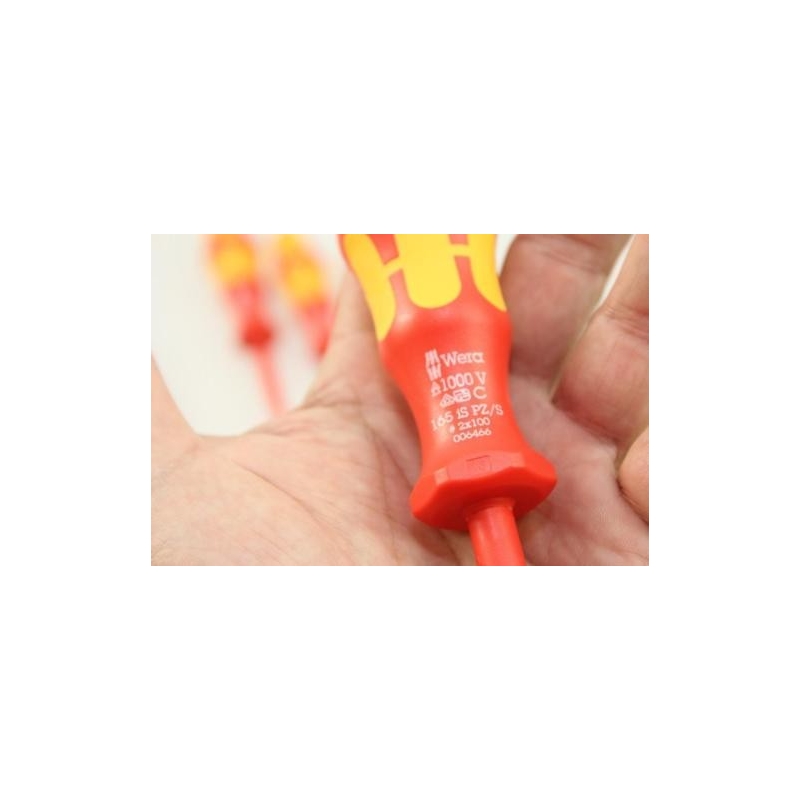 WERA VDE Kraftform 2GO 100