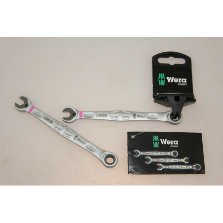 WERA Joker Steek-ringratelsleutel 8 mm WERA Joker Steek-ringratelsleutel 8 mm