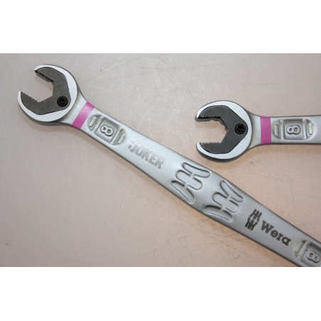 WERA Joker Steek-ringratelsleutel 8 mm WERA Joker Steek-ringratelsleutel 8 mm