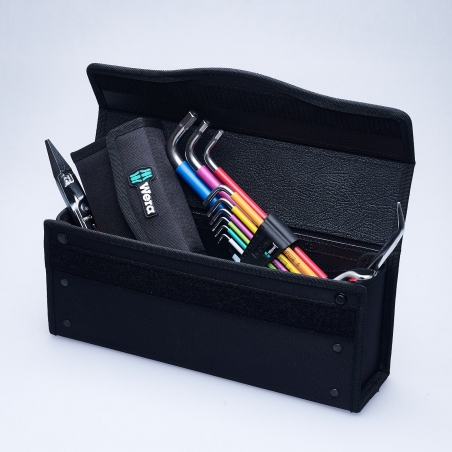 WERA 2GO 3, De Gereedschapsbox WERA 2GO 3, De Gereedschapsbox