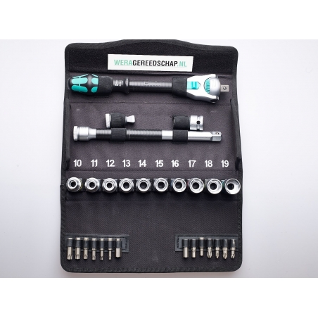 8100 SC 6 Zyklop Speed-ratelset, 1/2"-aandrijving, metrisch 8100 SC 6 Zyklop Speed-ratelset, 1/2"-aandrijving, metrisch
