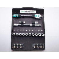 8100 SC 6 Zyklop Speed-ratelset, 1/2"-aandrijving, metrisch 8100 SC 6 Zyklop Speed-ratelset, 1/2"-aandrijving, metrisch